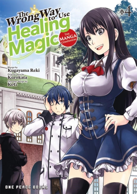 Wrong Way to Use Healing Magic Volume 4: The Manga Companion