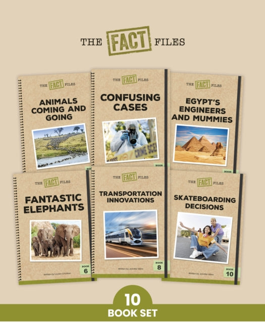 Phonic Books The Fact Files 4