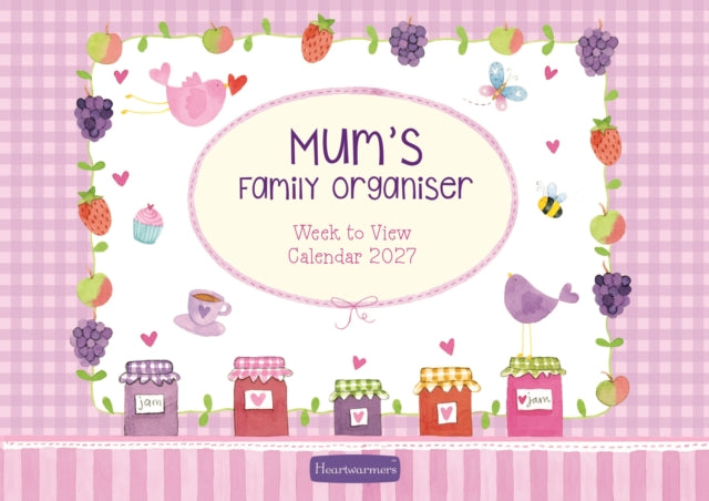 Mums WTV Planner A4 / WPL