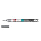 Marker Marabu Brilliant painter, srebrna 082, 1-2 mm