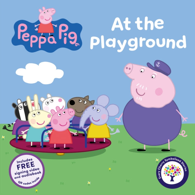 Peppa Pig: At the Playground (Symbolised Story)