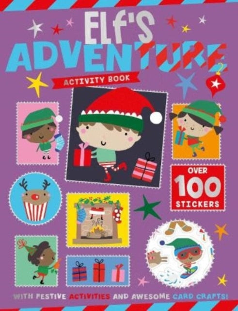 Elf's Adventure Activity Book