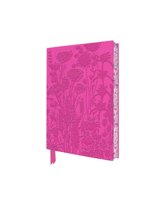 Lucy Innes Williams: Pink Garden House Artisan Art Pocket Notebook (Flame Tree Journals)