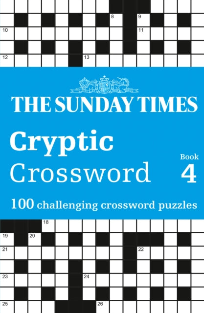 Sunday Times Cryptic Crossword Book 4