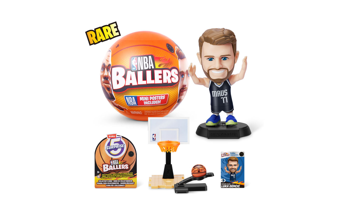 Žoga presenečenja NBA BALLERS