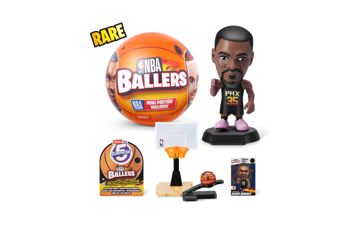 Žoga presenečenja NBA BALLERS