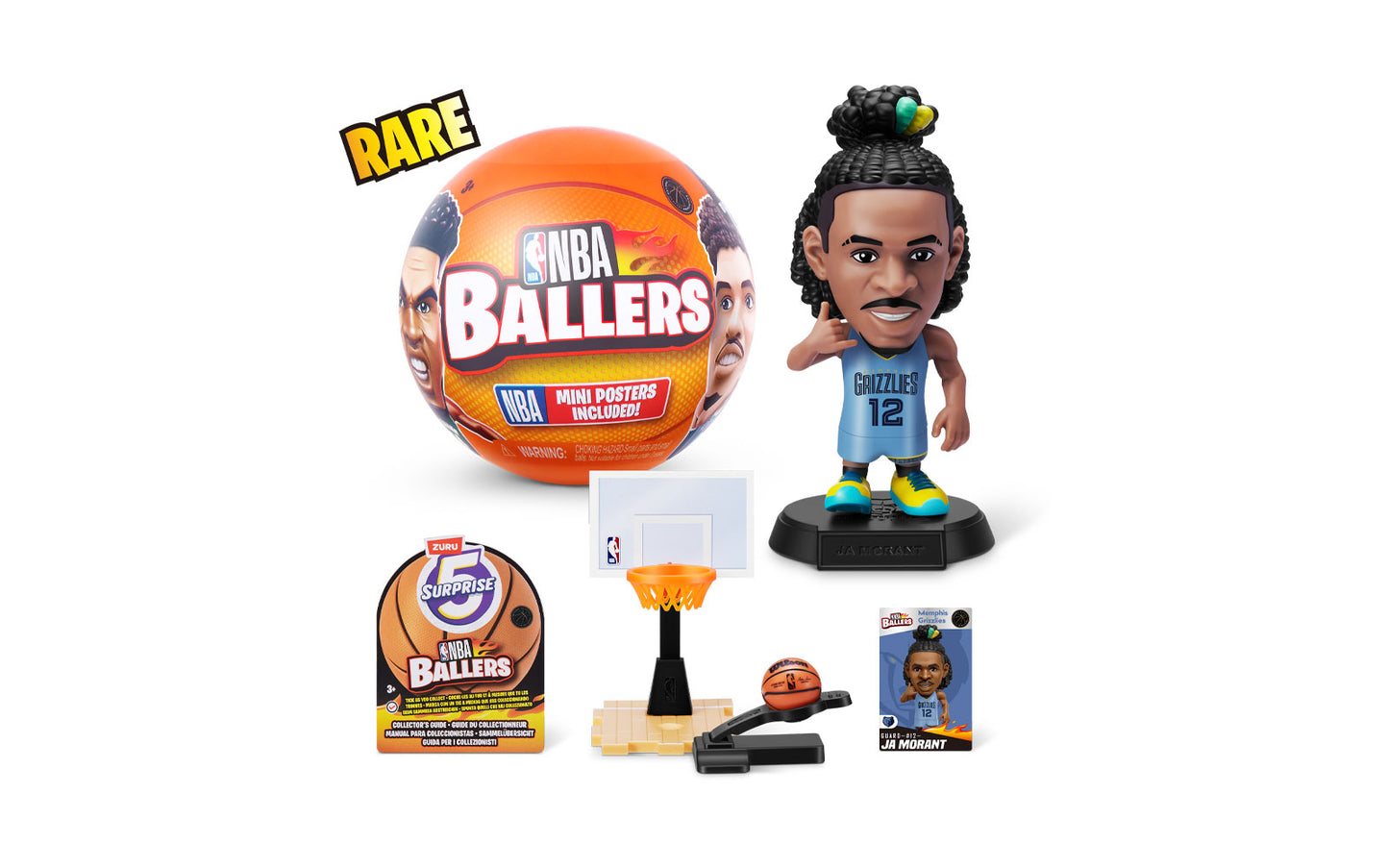 Žoga presenečenja NBA BALLERS