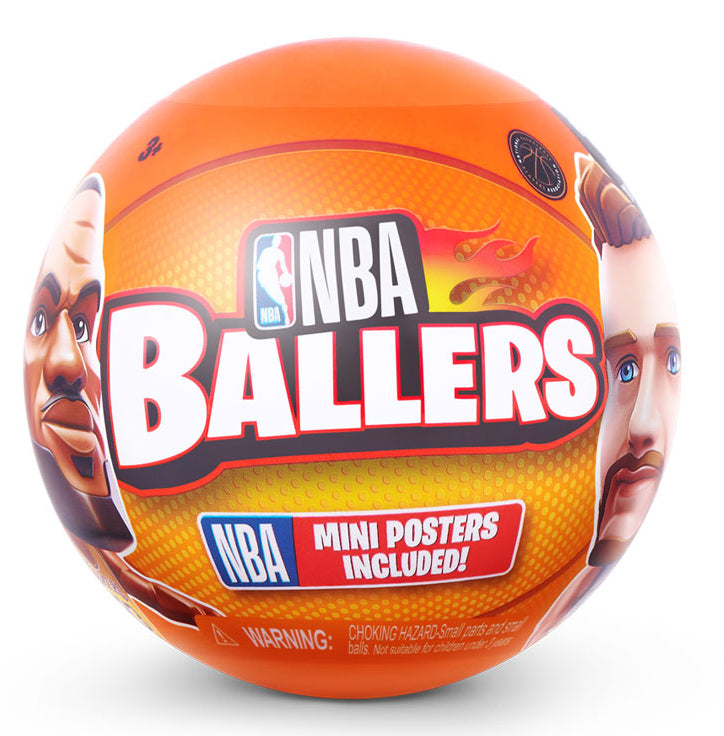 Žoga presenečenja NBA BALLERS