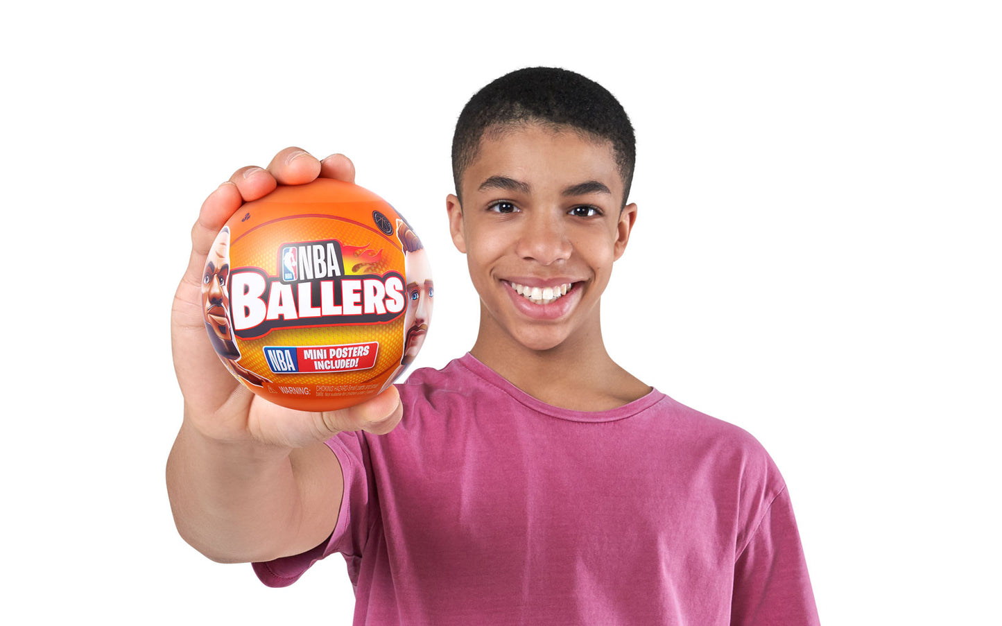 Žoga presenečenja NBA BALLERS