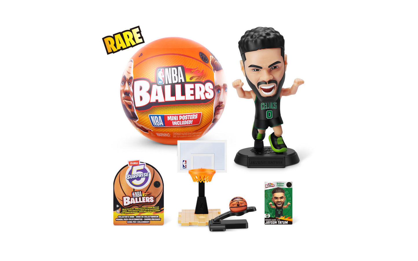 Žoga presenečenja NBA BALLERS