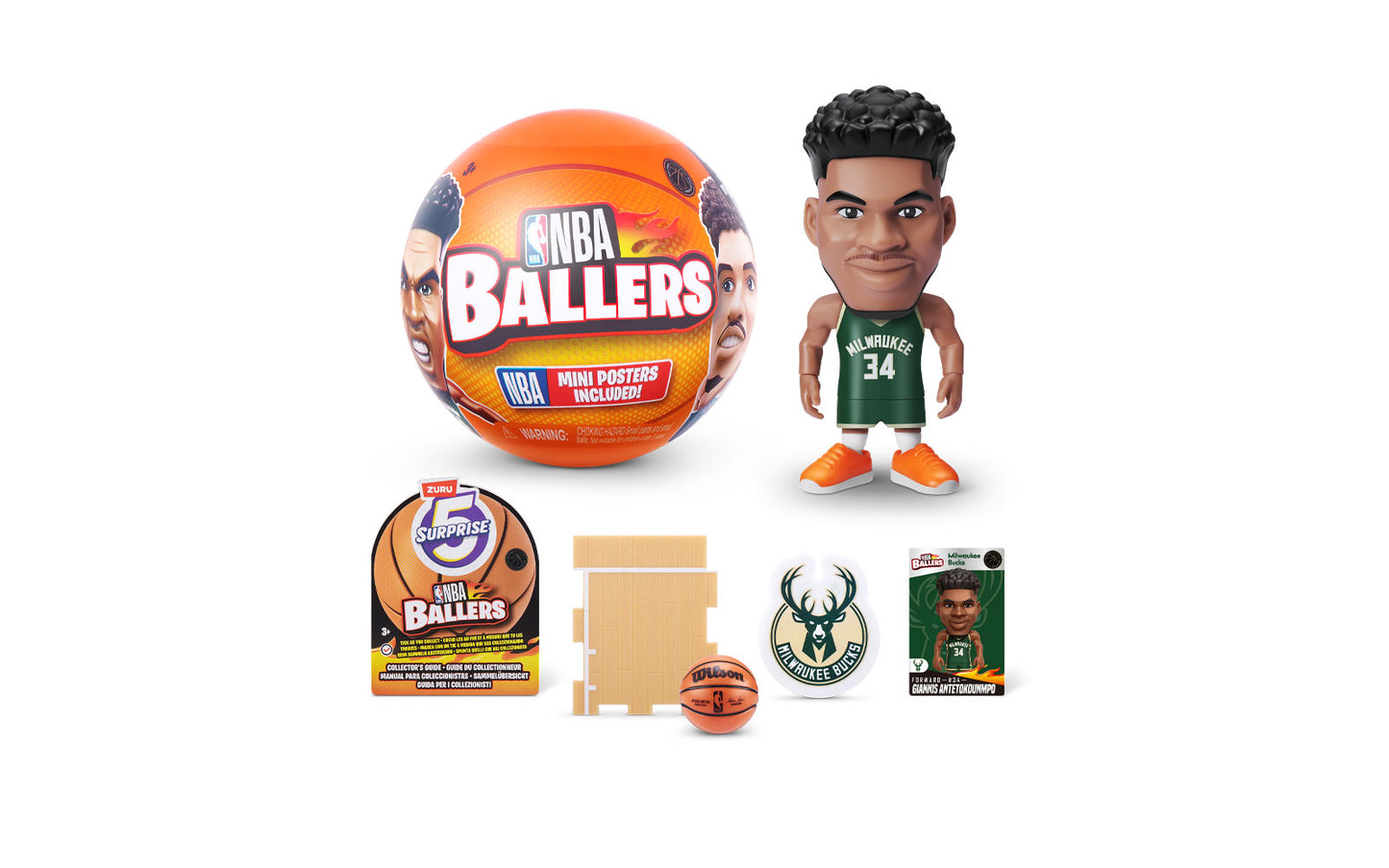 Žoga presenečenja NBA BALLERS