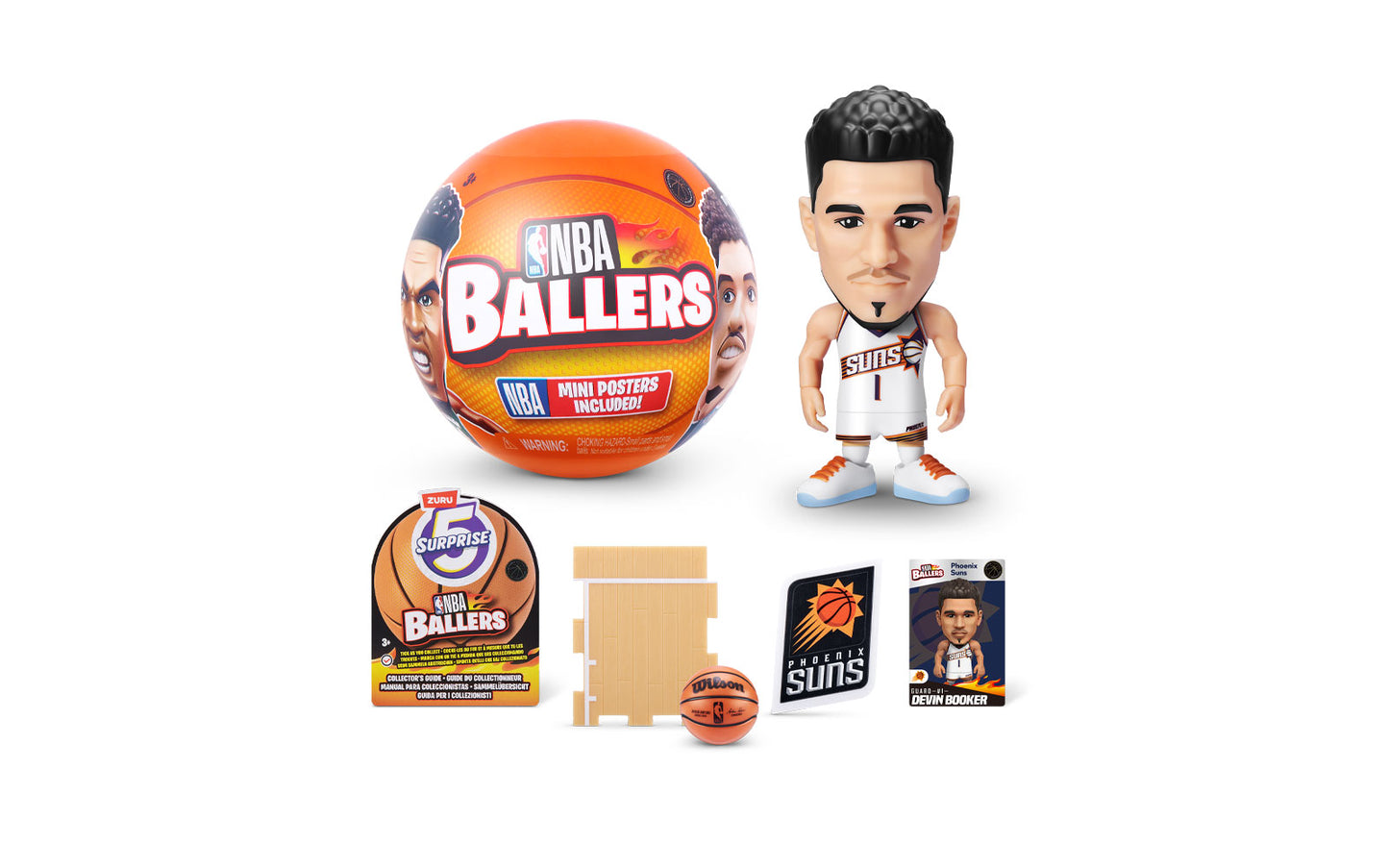 Žoga presenečenja NBA BALLERS