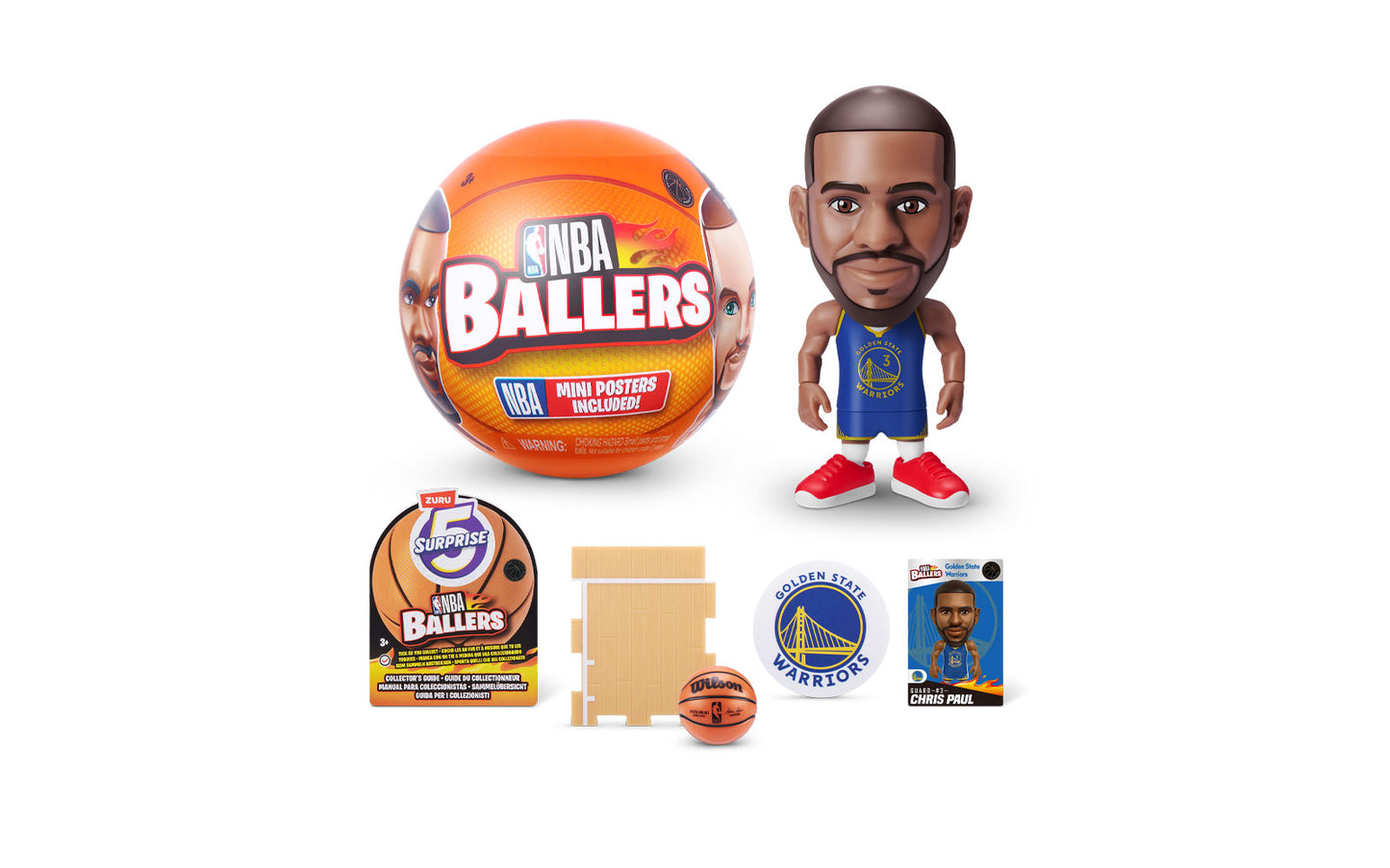 Žoga presenečenja NBA BALLERS