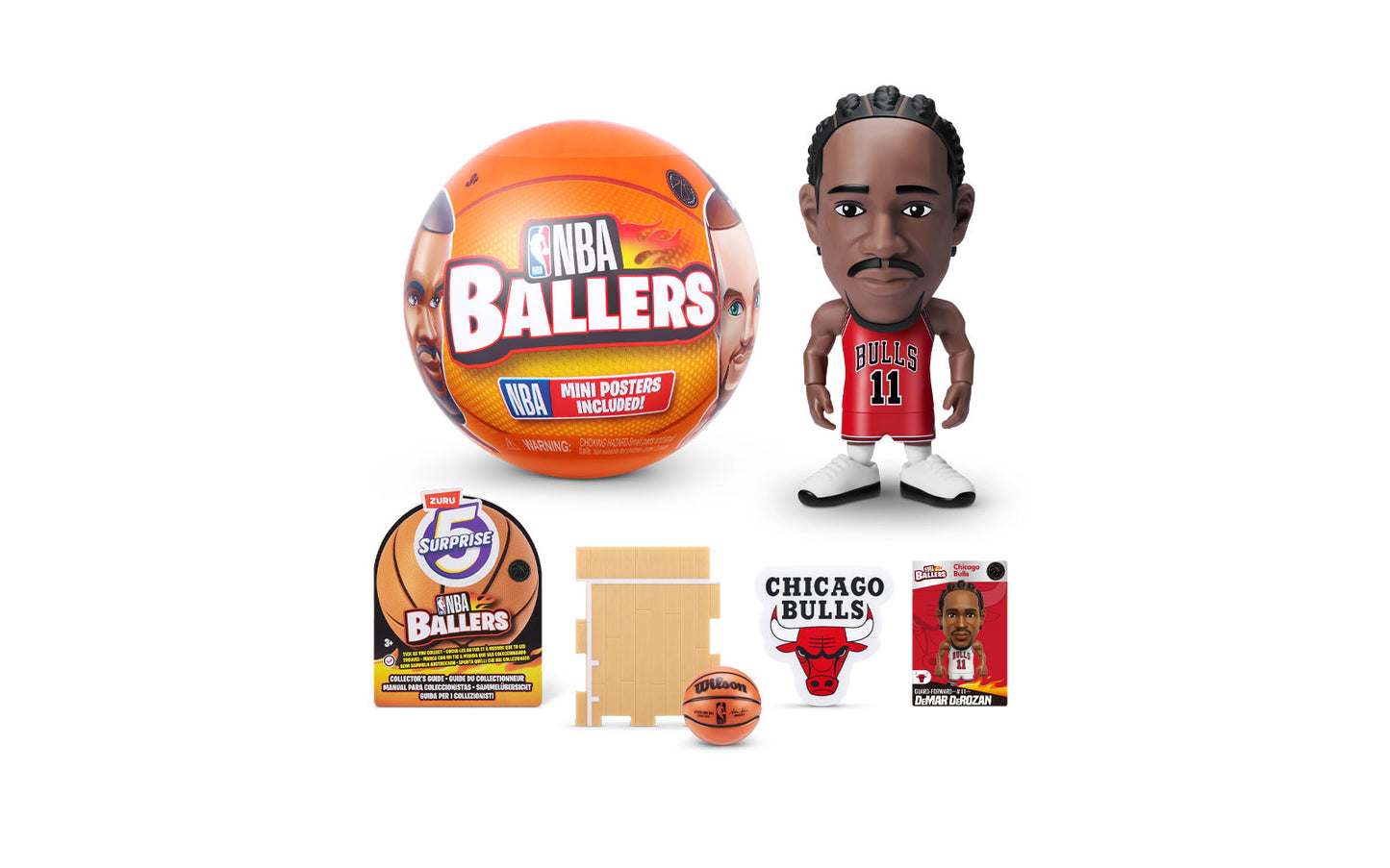 Žoga presenečenja NBA BALLERS