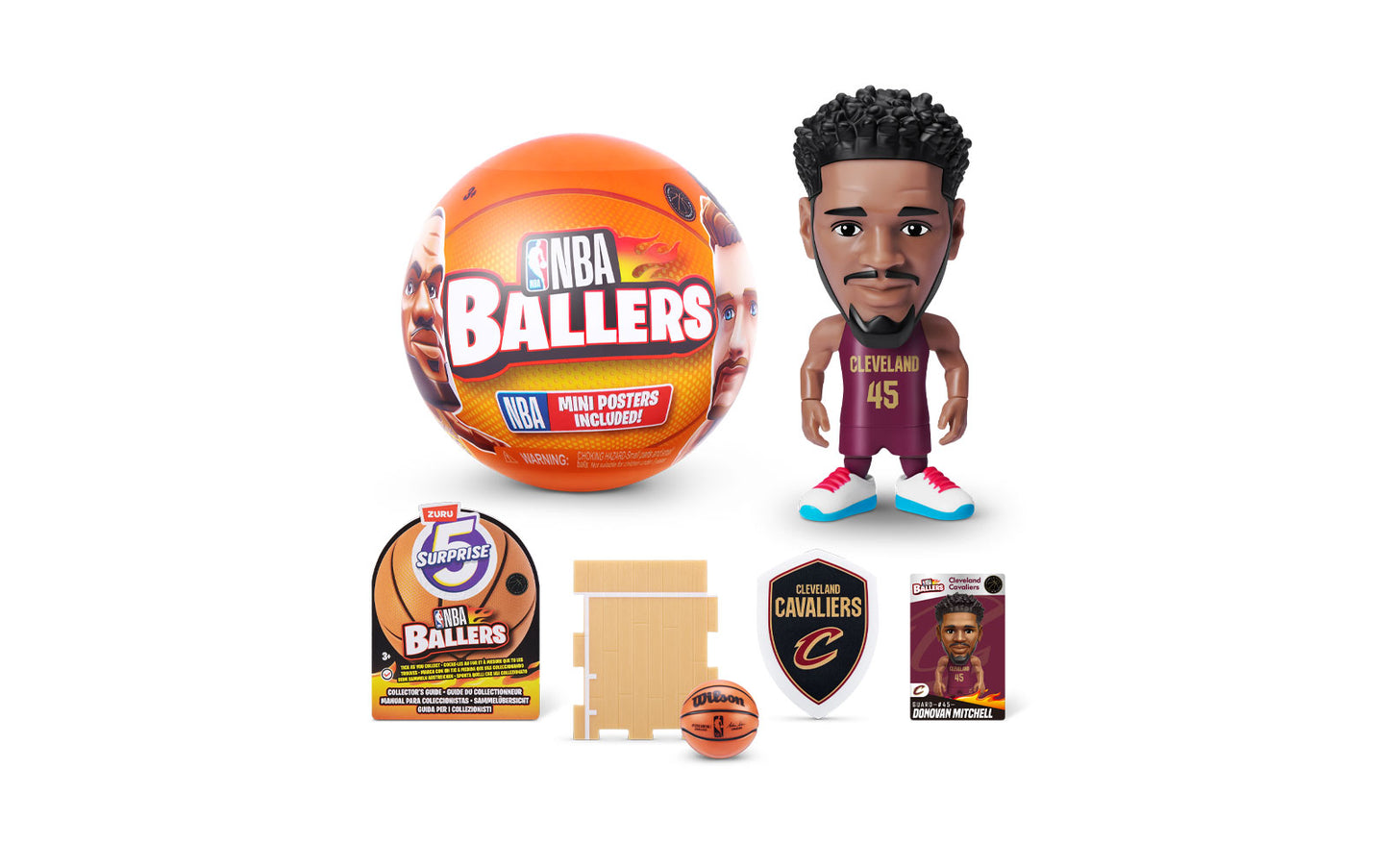 Žoga presenečenja NBA BALLERS