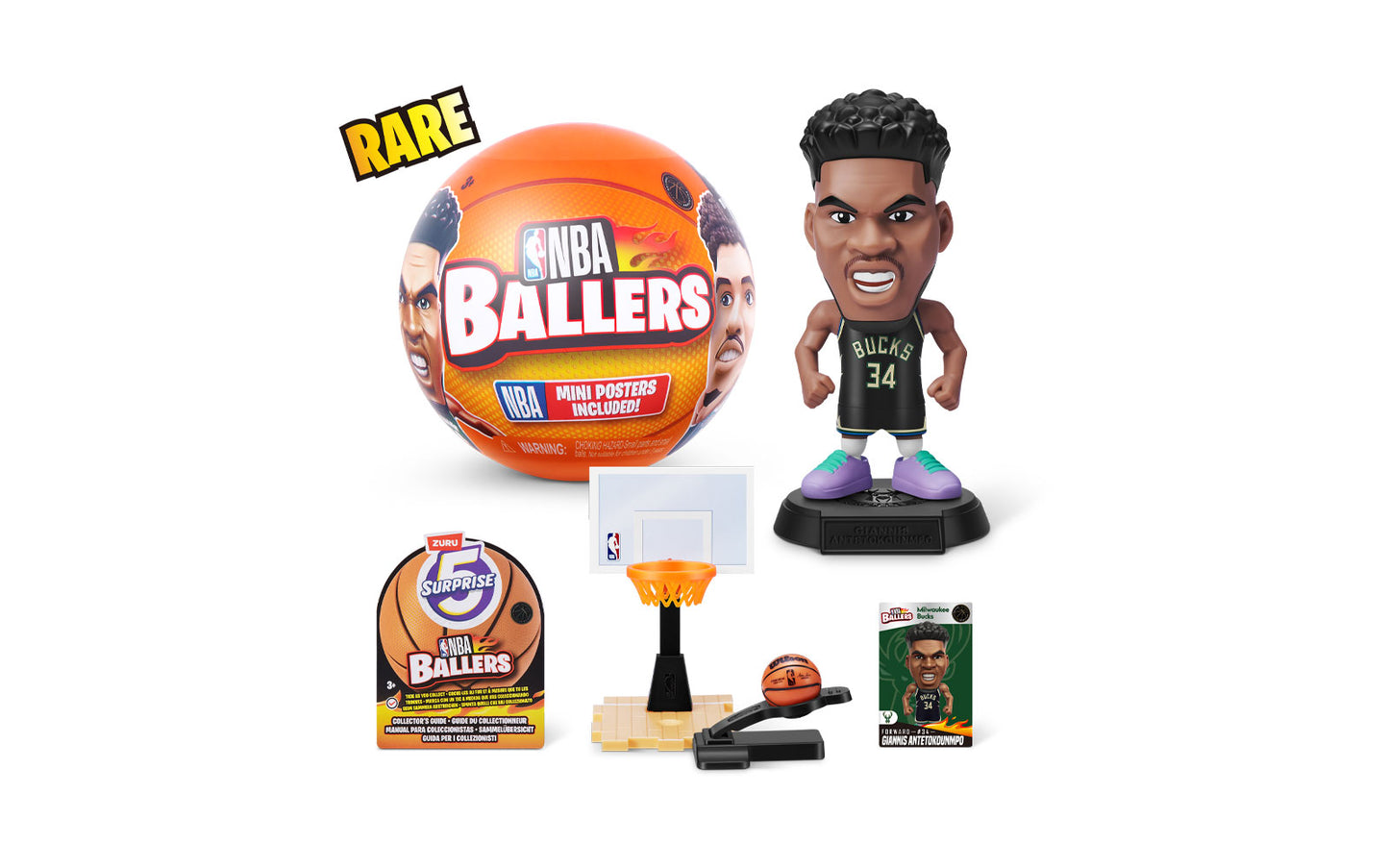 Žoga presenečenja NBA BALLERS