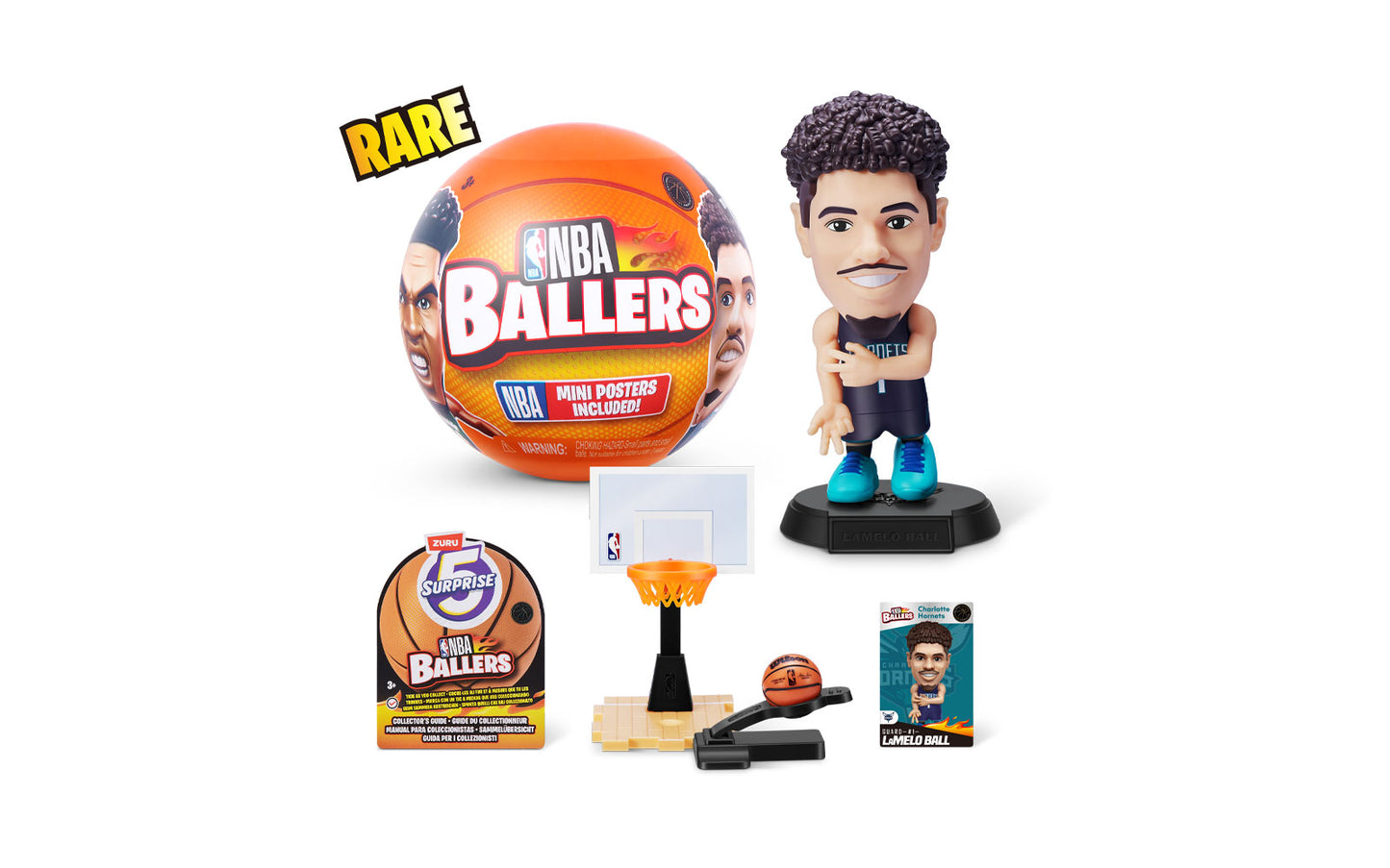 Žoga presenečenja NBA BALLERS