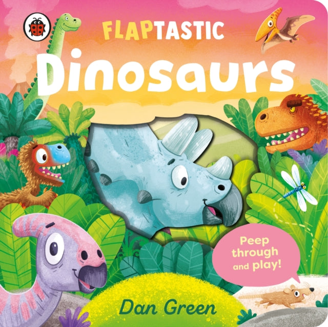 Flaptastic Dinosaurs