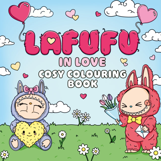 Lafufu in Love Cosy Colouring Book