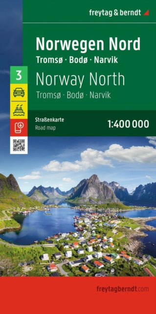 Norway North - Road Map