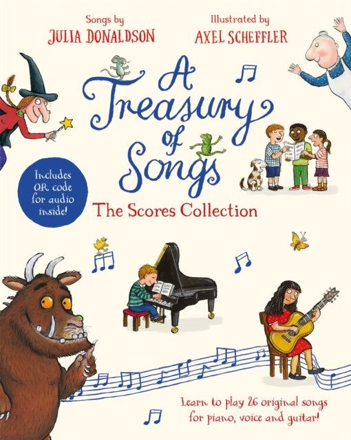 Treasury of Songs – The Scores Collection