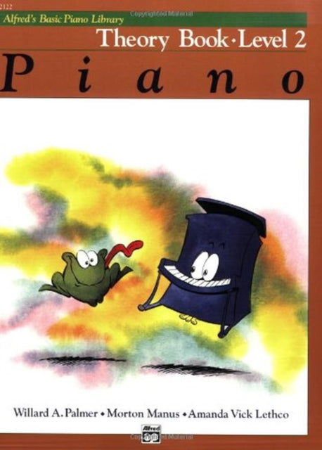 Alfred'S Basic Piano Library Theory 2