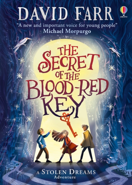 Secret of the Blood-Red Key