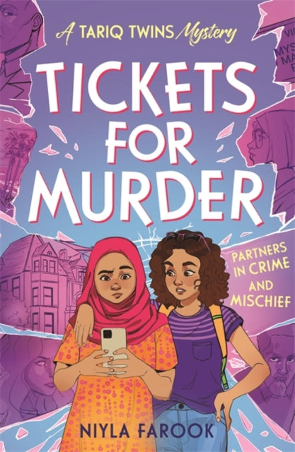 Tickets for Murder (A Tariq Twins Mystery 2)