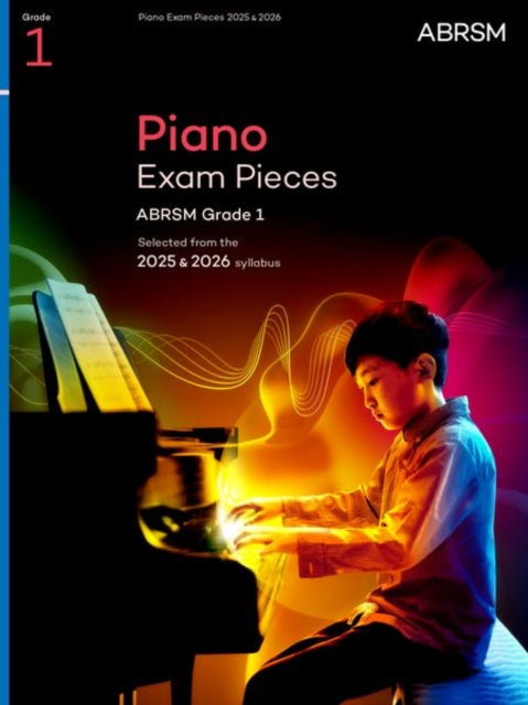 Piano Exam Pieces 2025 & 2026, ABRSM Grade 1