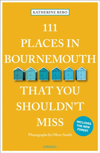 111 Places in Bournemouth That You Shouldn't Miss