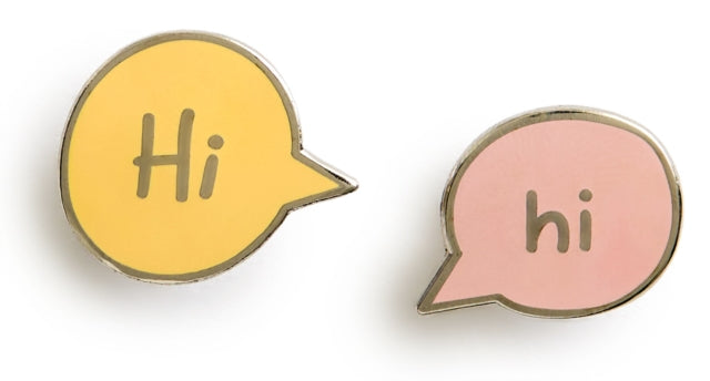 Heartstopper: Boy Meets Boy Enamel Pin Set - Pin Set of 2
