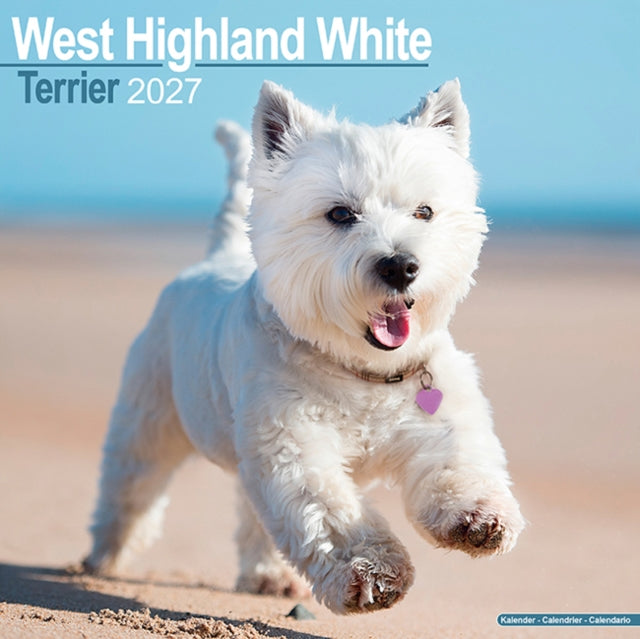 West Highland White Terrier Wall