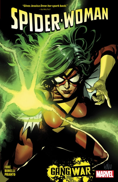 Spider-Woman by Steve Foxe Vol.1: Gang War