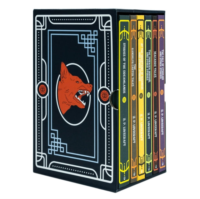H.P. Lovecraft 6 Book Hardback Collection