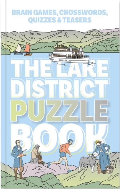 Lake District Puzzle Book