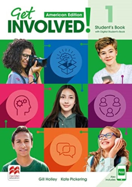 Get Involved! American Edition Level 1 Student's Book with Student's App and Digital Student's Book