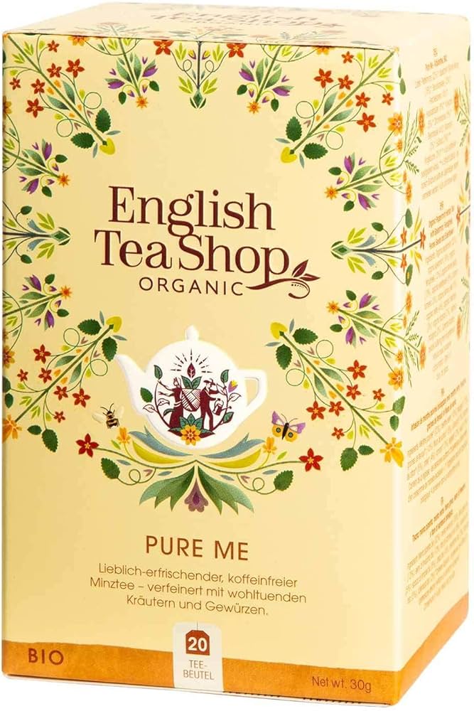 Čaj English Tea Shop Organic, Pure me