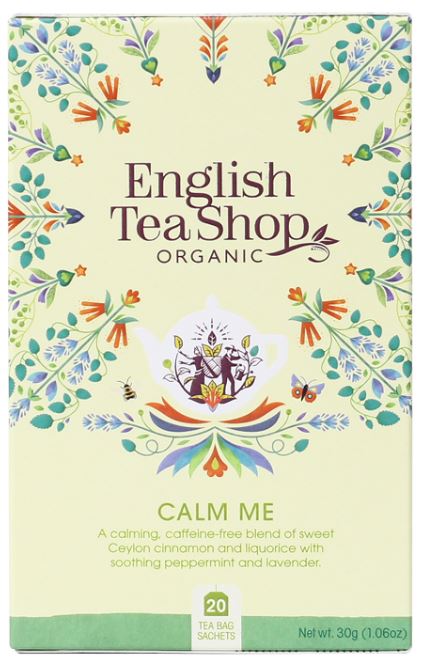 Čaj English Tea Shop Organic, Calm me