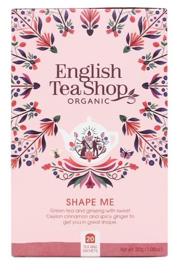 Čaj English Tea Shop Organic, Shape me