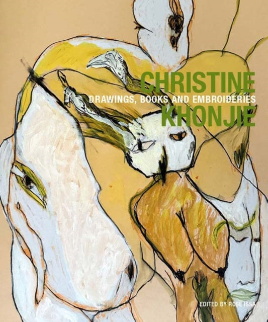 Christine Khonjie: Drawings, Books and Embroideries