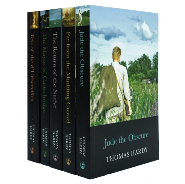 Novels of Thomas Hardy 5 Books Set