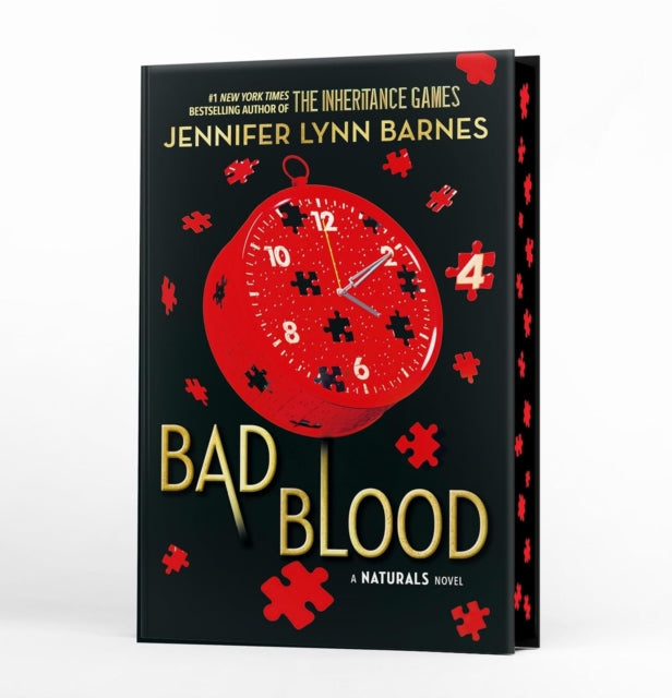 Naturals: The Naturals: Bad Blood, Book 4