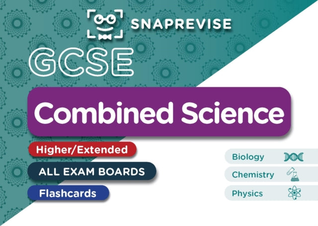 SnapRevise GCSE Combined Science Higher Flashcards