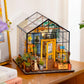 3D sestavljanka in držalo za knjige Book Nook, Cathy's Flower House