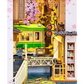 3D sestavljanka in držalo za knjige Book Nook, Sakura Densya