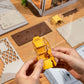 3D sestavljanka in držalo za knjige Book Nook, Garden House