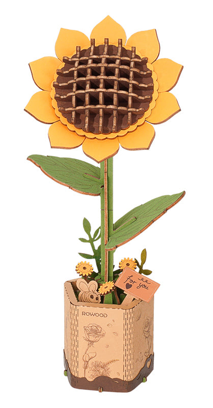 3D sestavljanka Sunflower