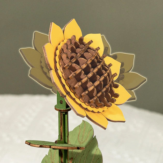 3D sestavljanka Sunflower