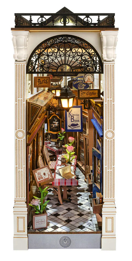 3D sestavljanka in držalo za knjige Book Nook, Arcade Dating