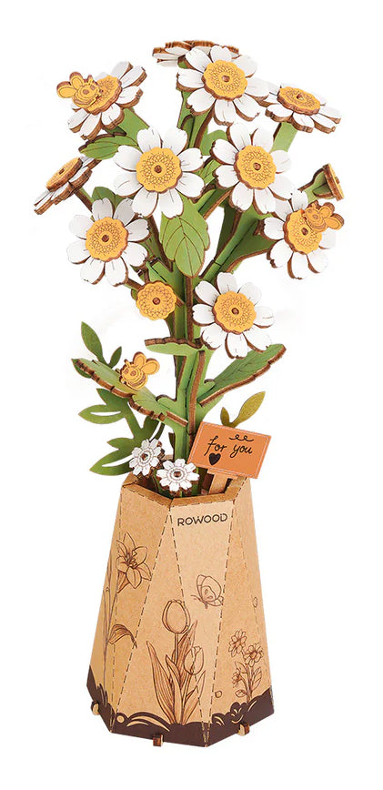 3D sestavljanka Chamomile